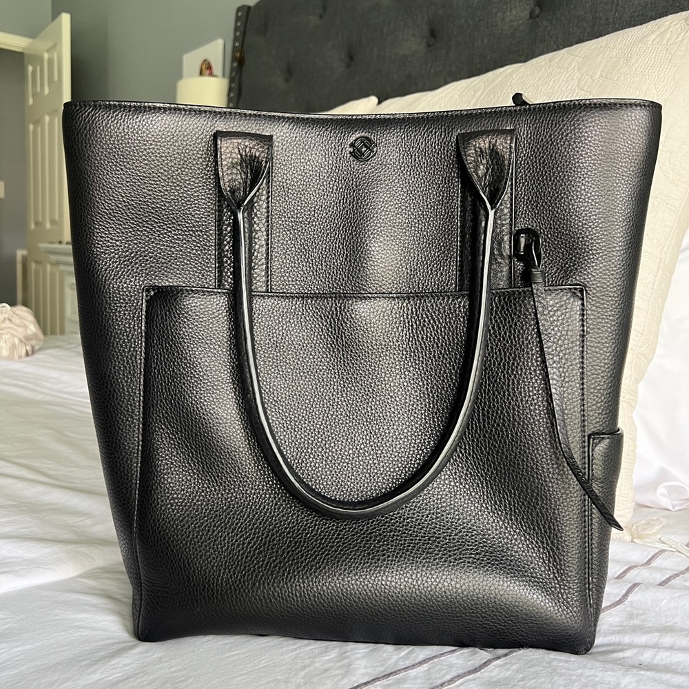 Dagne Dover Charlie Tote in Onyx
